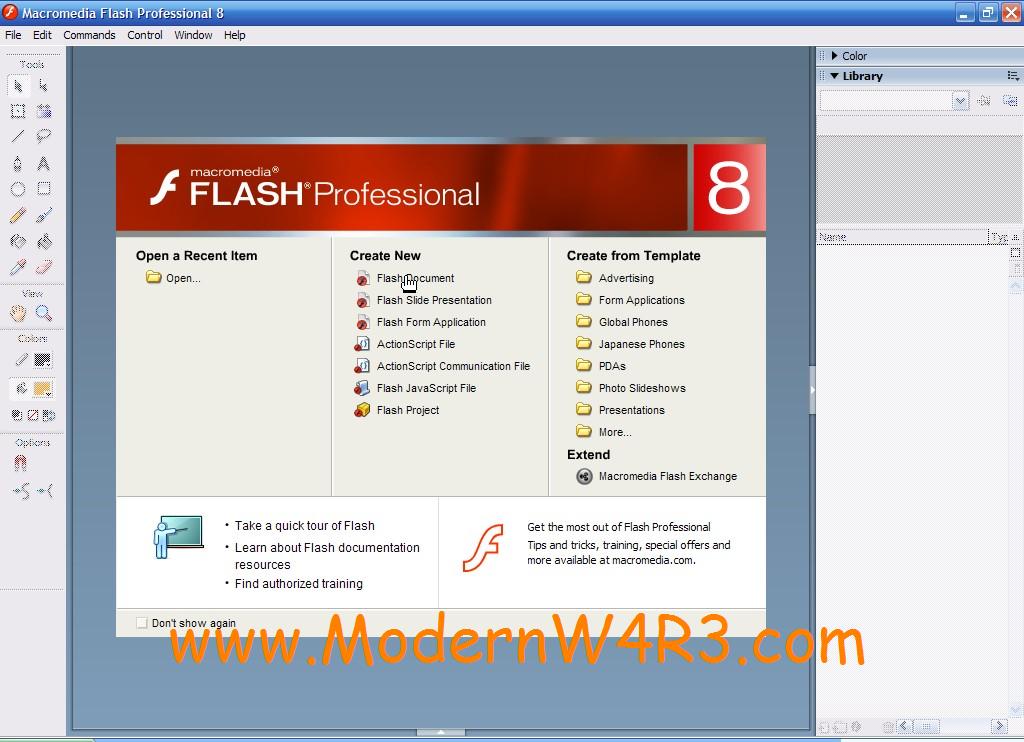 macromedia flash 8 for mac free download